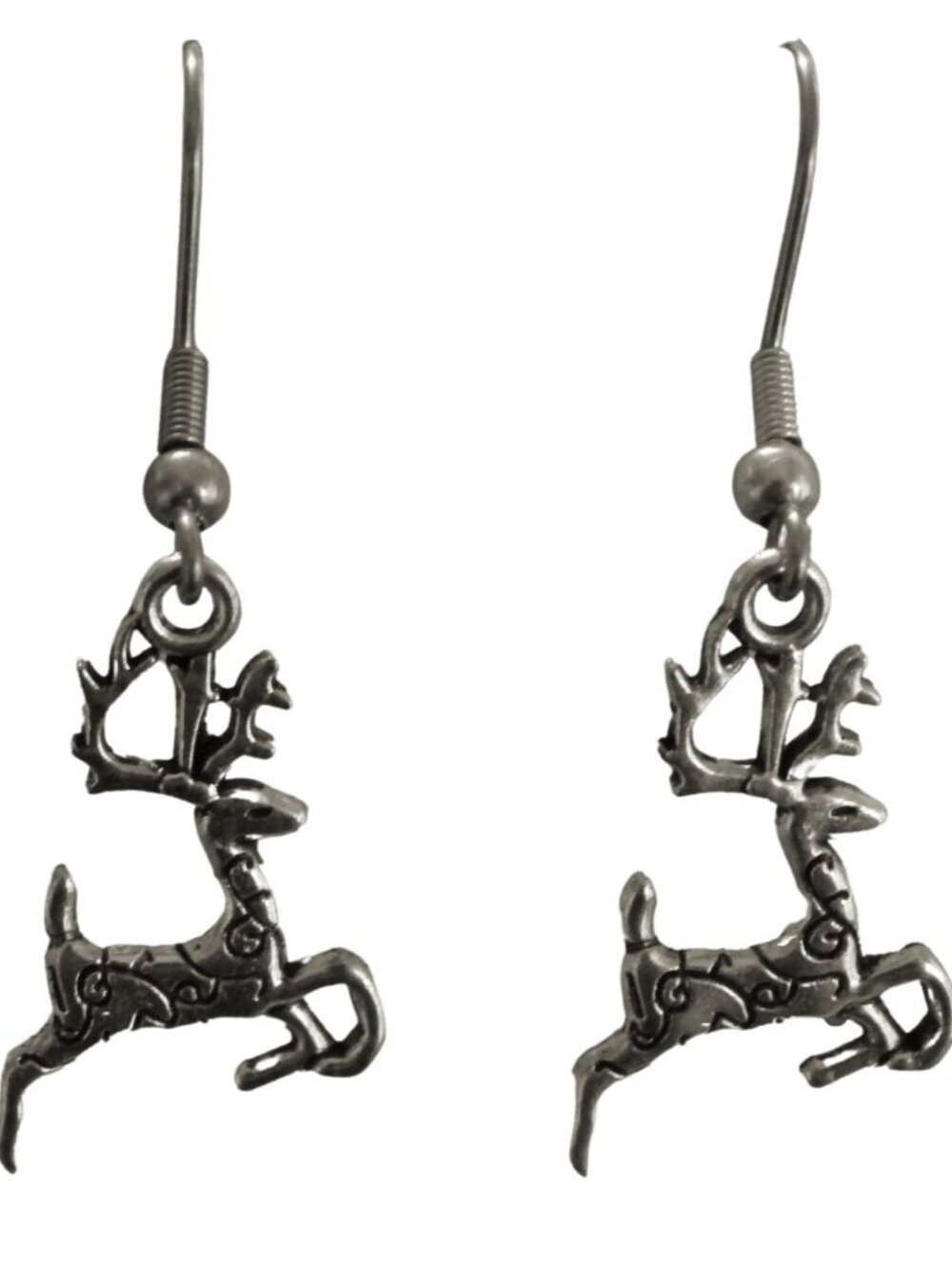 Tiny Reindeer Earrings 2080